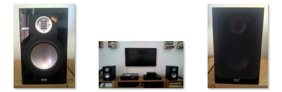 ELAC BS 184 - NAIM Nait 5i - SONY CDP710